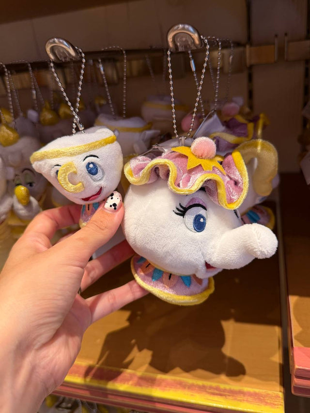 Bag Charm Sra. Pots y Chip Disney