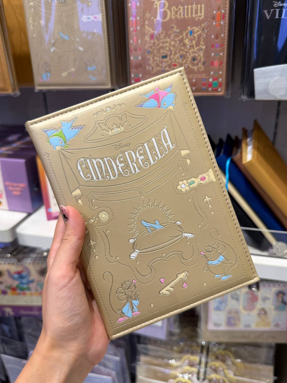 Planner Cenicienta Disney con Diseño Vintage