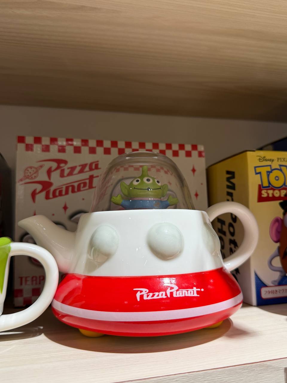Tetera Alien Pizza Planet Toy Story