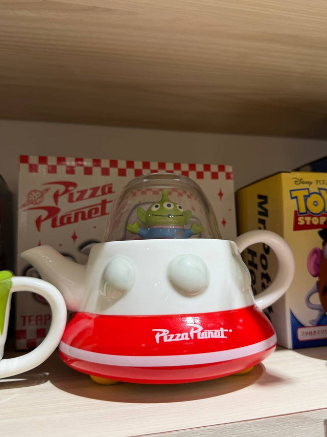 Tetera Alien Pizza Planet Toy Story