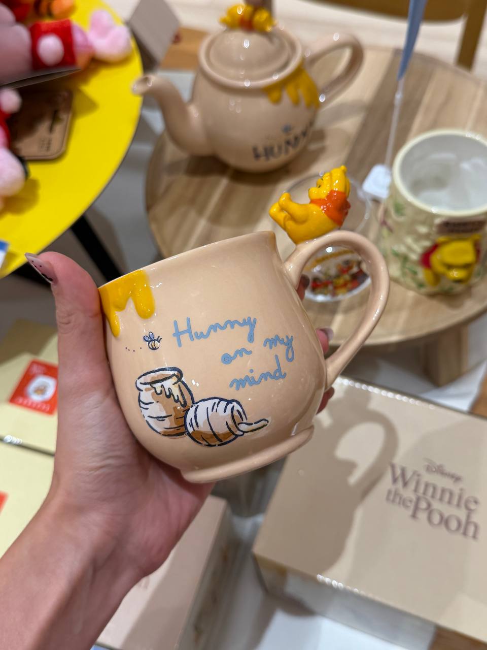 Tazón Winnie con Detalles de Miel
