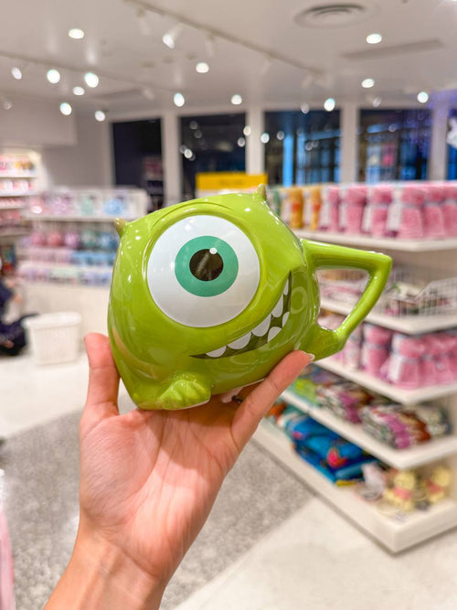 Tazón Mike Wazowski Verde Disney