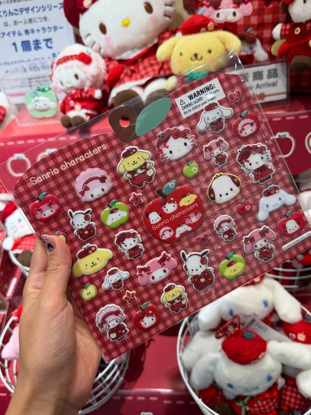 Set de Stickers Hello Kitty y Amigos Sanrio