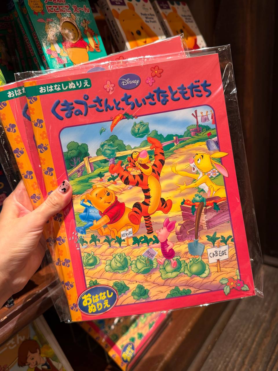 Libro Winnie Pooh y Amigos para Colorear