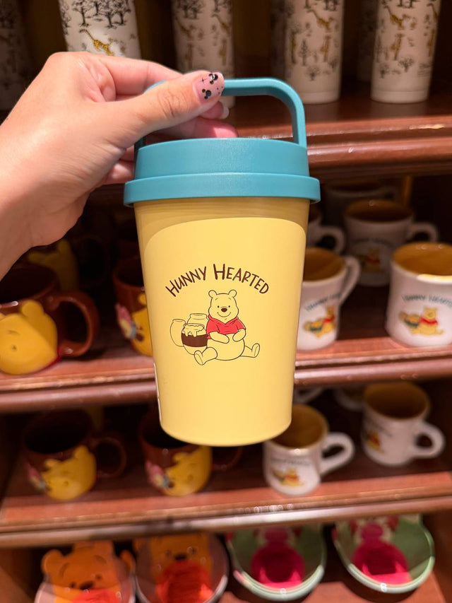 Porta Comida Térmico Winnie Amarillo