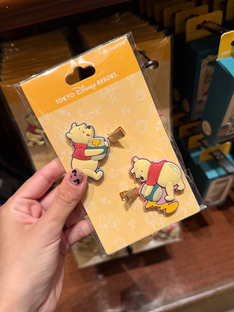 Set de Trabas Winnie con Dos Diseños