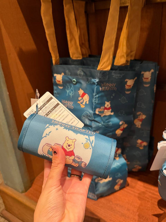 Bolsita Winnie Pooh Azul Disney