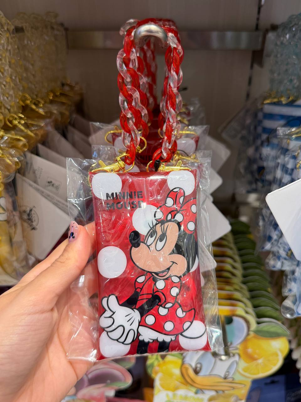 Llavero Minnie Mouse Candy