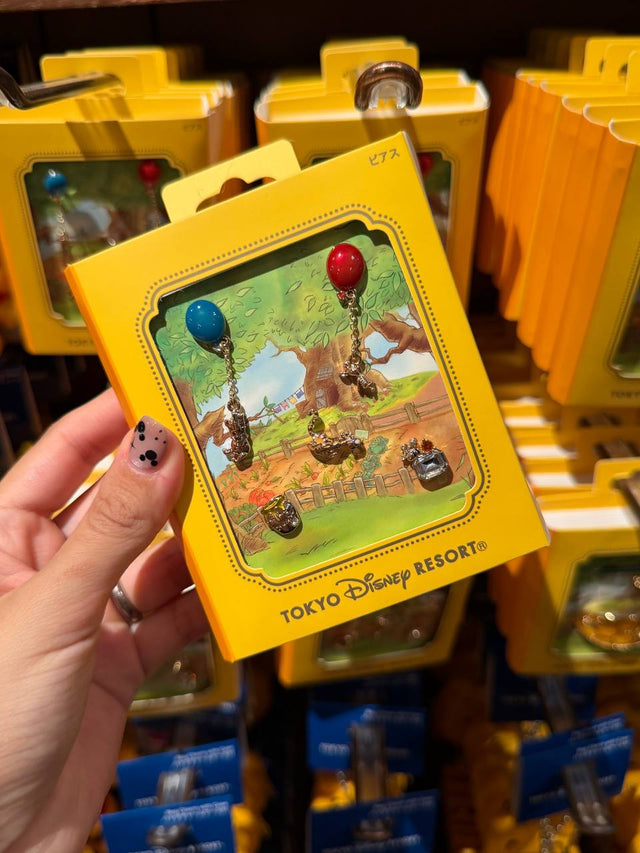 Set de Aros Winnie Disney Tokyo