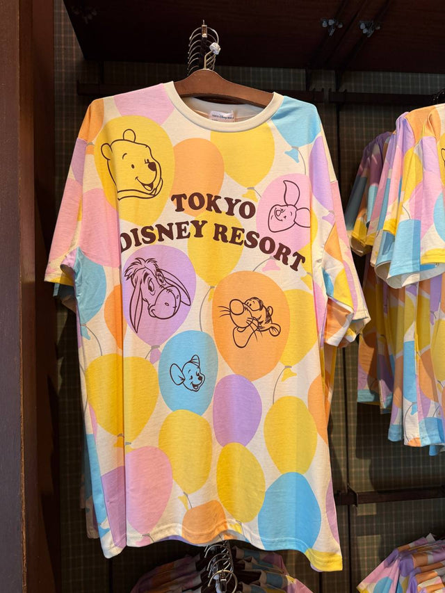 Polera Winnie Tokyo Disney Resort Multicolor