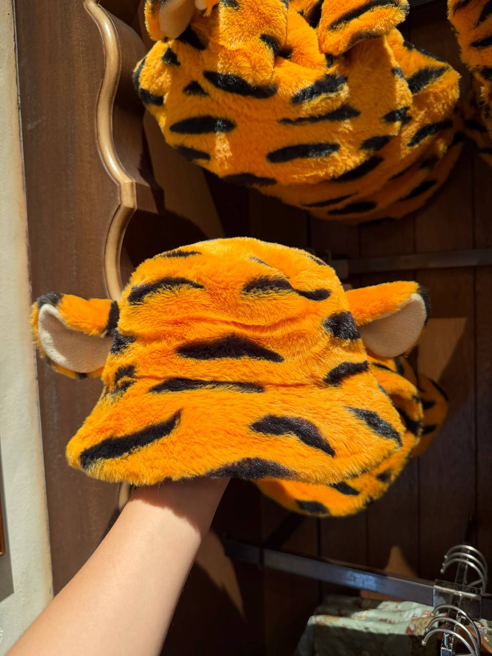Gorro Tigger Felpudo Disney