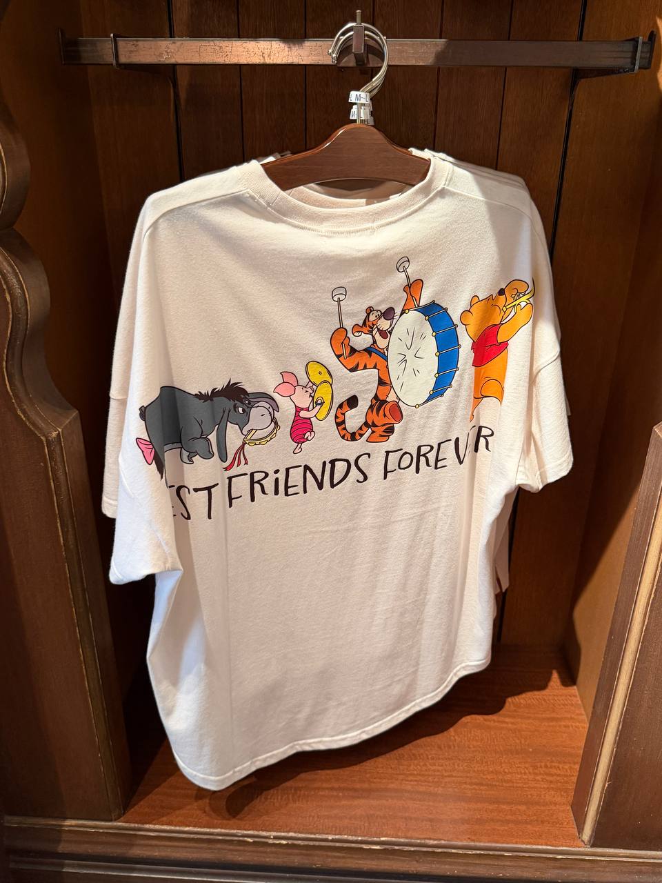 Polera Winnie Friends Forever