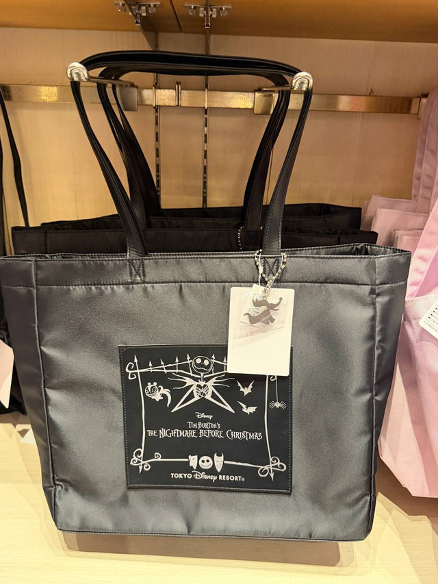 Tote Bag Jack Negro Tokyo Disney Resort