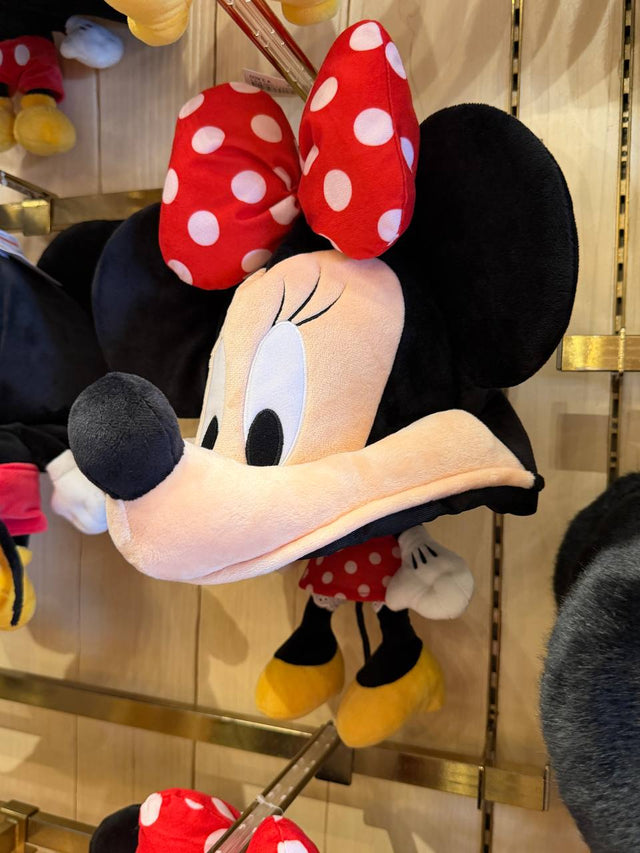 Gorro Minnie Cabeza con Lazo Rojo