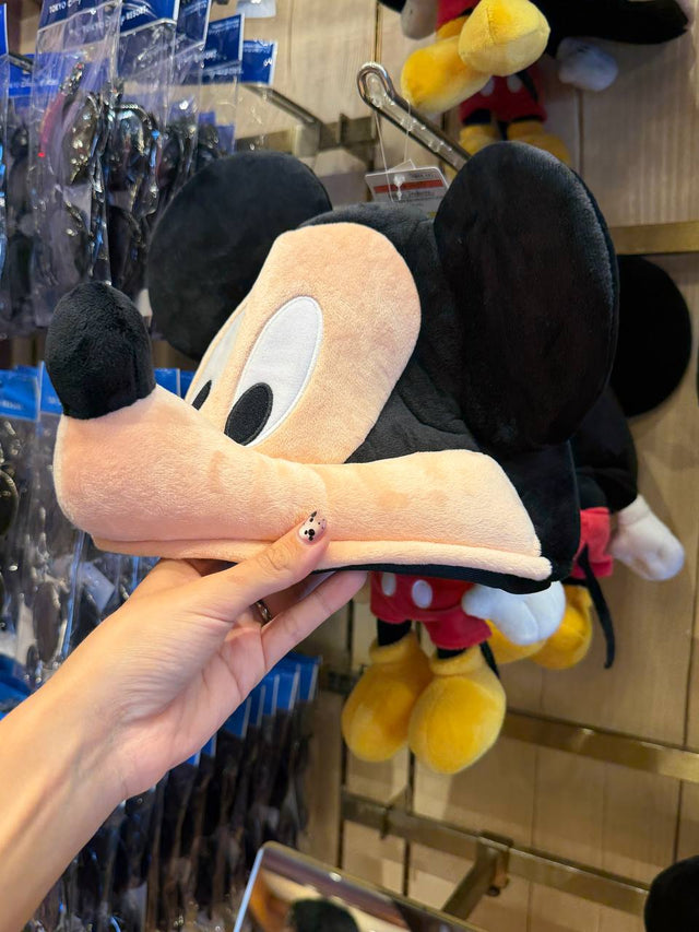 Gorro Cabeza Mickey con Orejas 3D