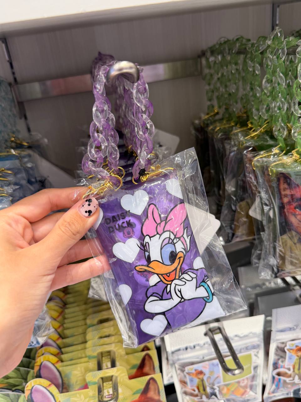 Llavero Daisy Duck Candy Disney