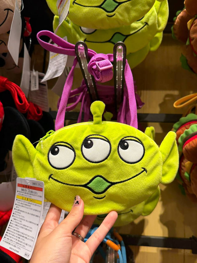 Cartera Alien Toy Story Verde