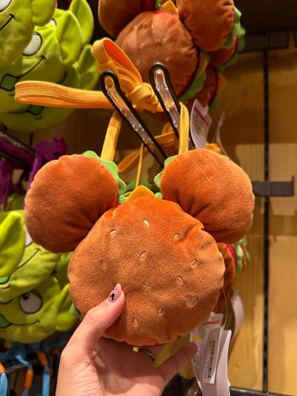 Cartera Mickey Hamburguesa