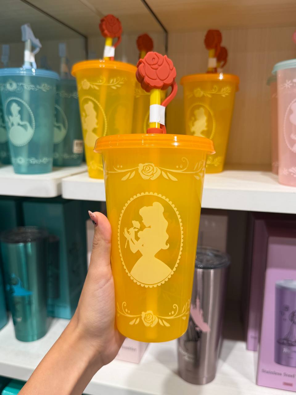 Vaso Bella Cambia de Color Disney Tokyo