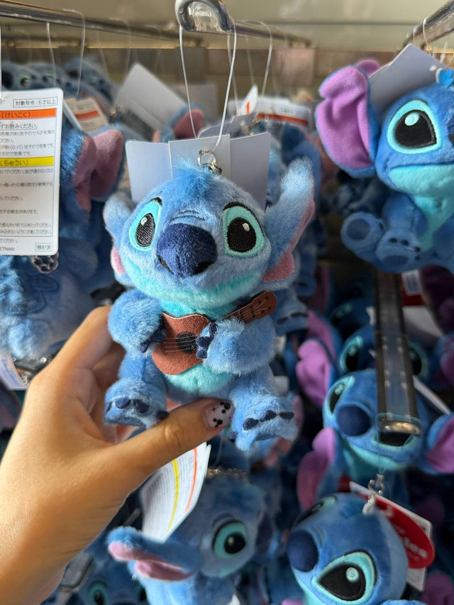 Llavero Stitch Guitarra