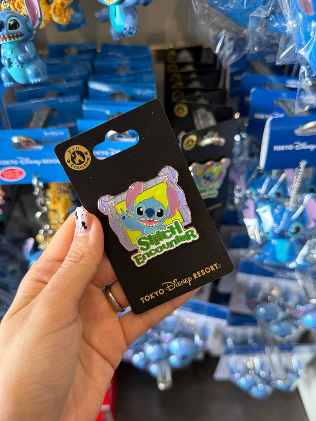 Pin Stitch Encounter