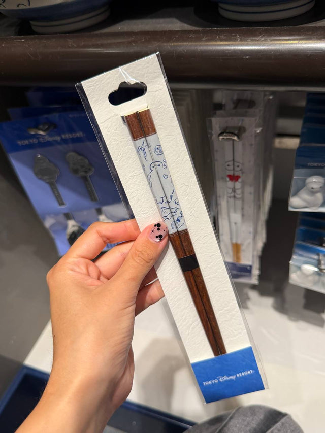 Palillos Baymax Diseño Blanco