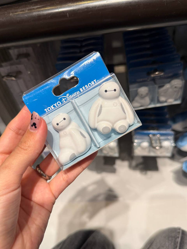 Apoyador de Palillos Baymax