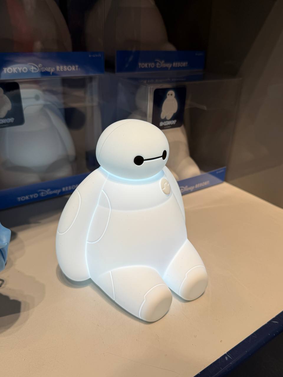 Lámpara Baymax Sentado Disney
