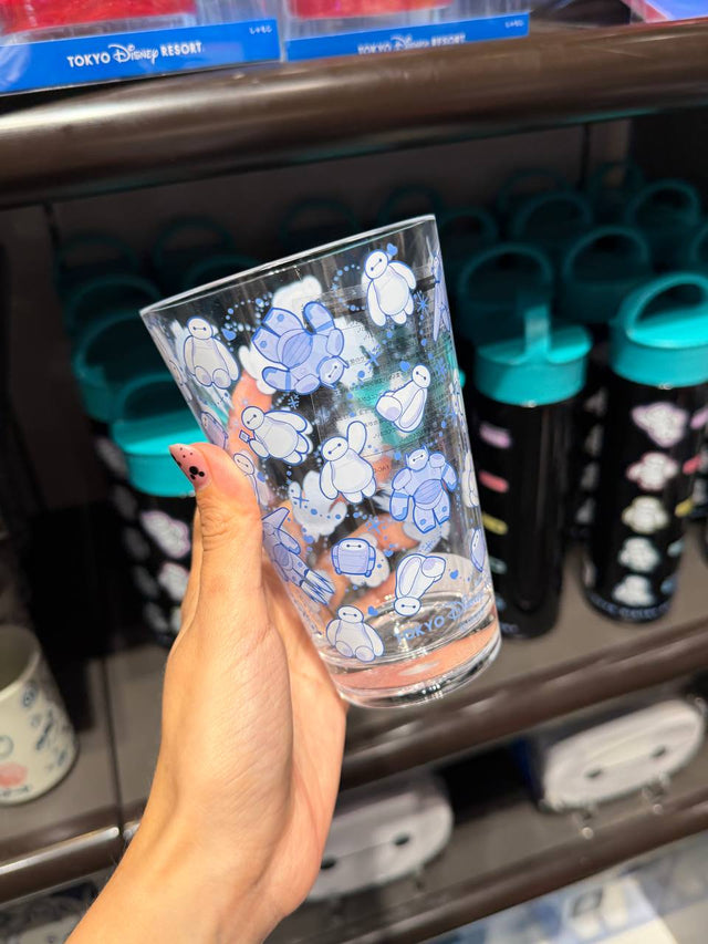 Vaso Baymax Plástico Diseño Azul