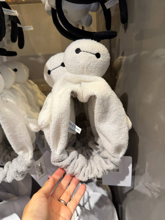 Cintillo Baymax Blanco y Gris