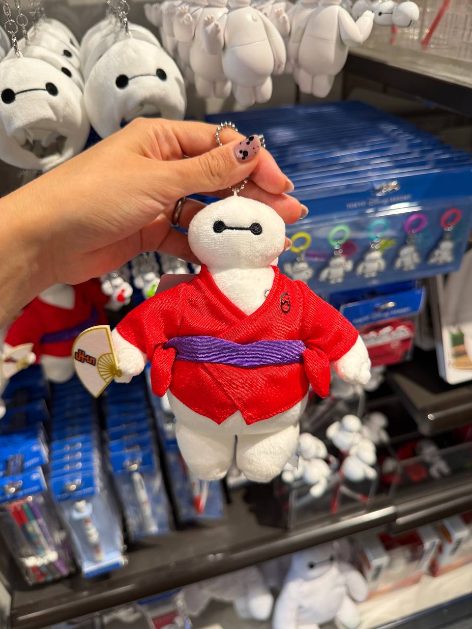 Llavero Baymax con Traje Rojo