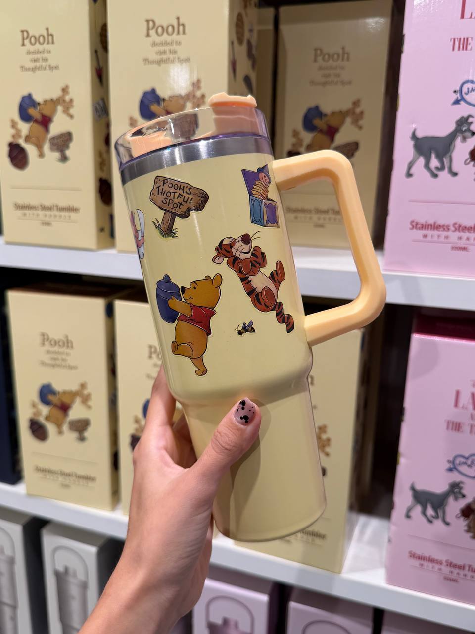 Botella Térmica Winnie the Pooh y Tigger