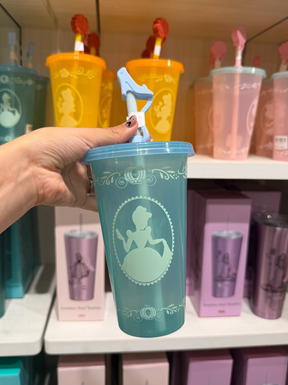 Vaso Cambia de Color Cenicienta