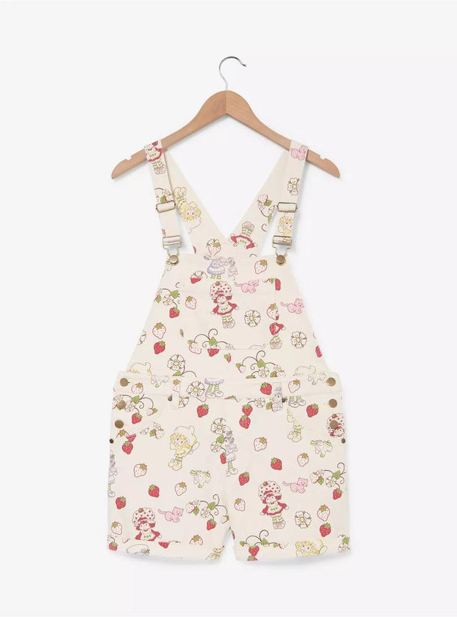 Jardinera Frutillita Estampada