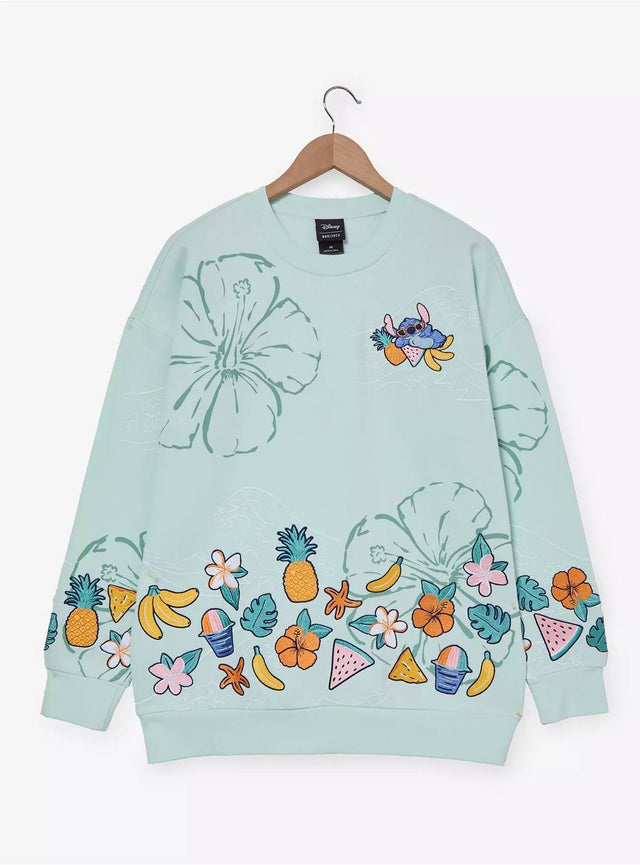 Polerón Stitch con Frutas Tropicales