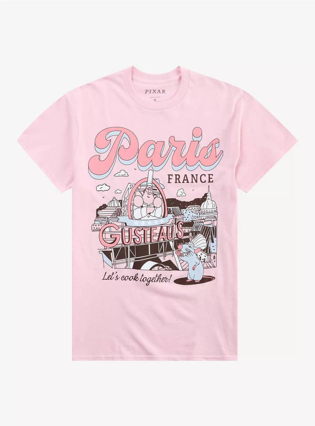 Polera Remy Paris Rosada