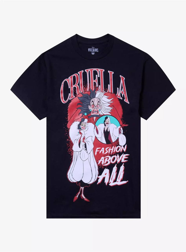 Polera Cruella Negra Fashion Above All