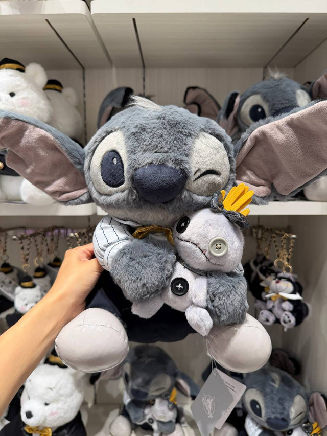 Peluche Stitch con Compañero Gris Disney Tokyo