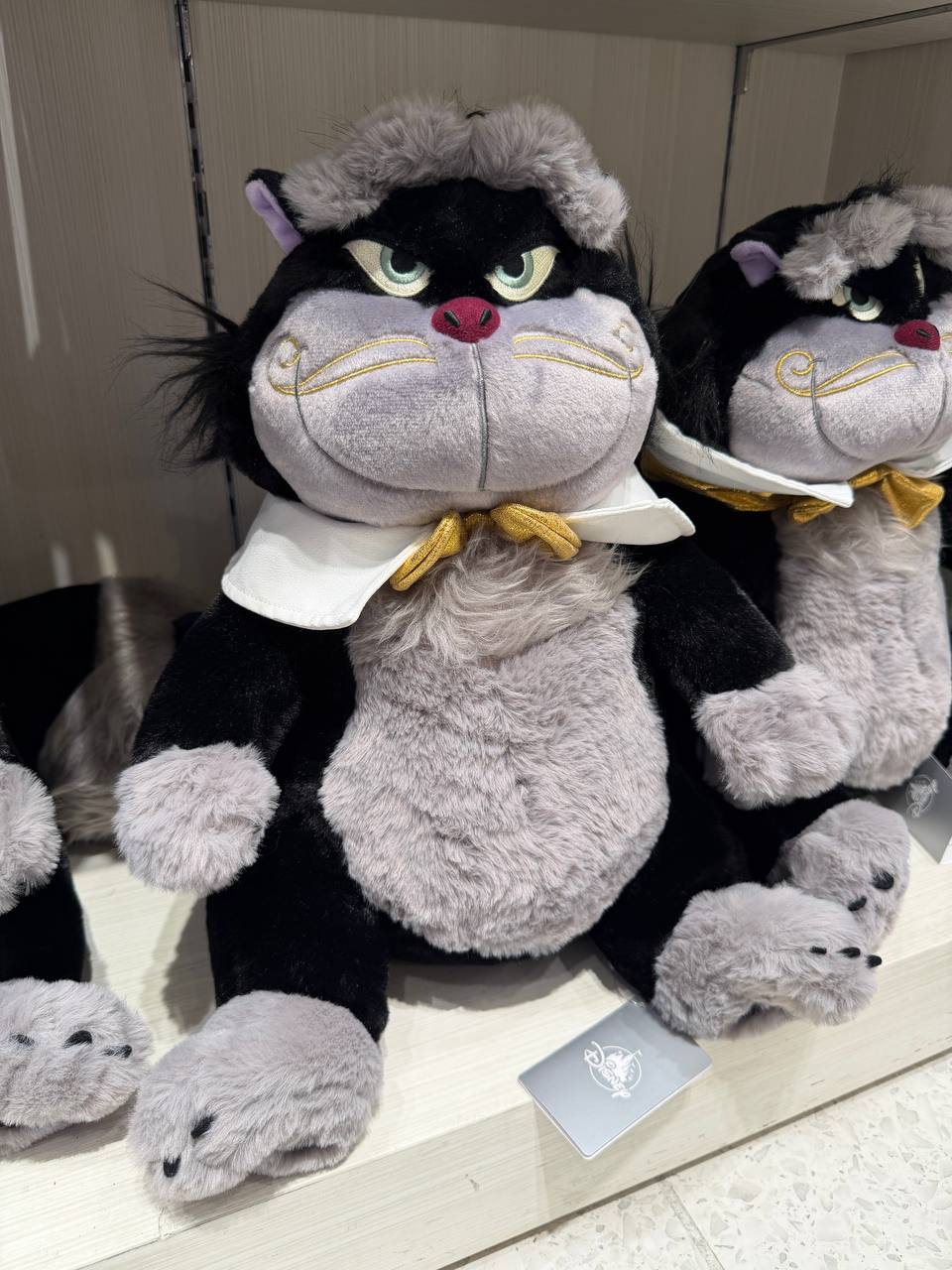 Peluche Lucifer Gris Disney