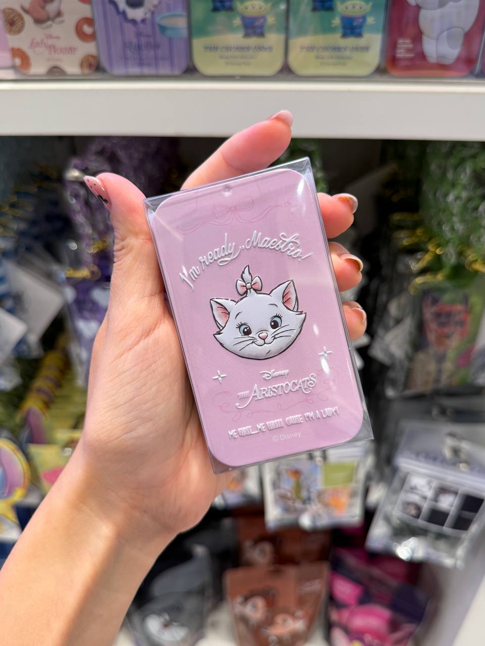 Mini Caja Metálica Marie Los Aristogatos