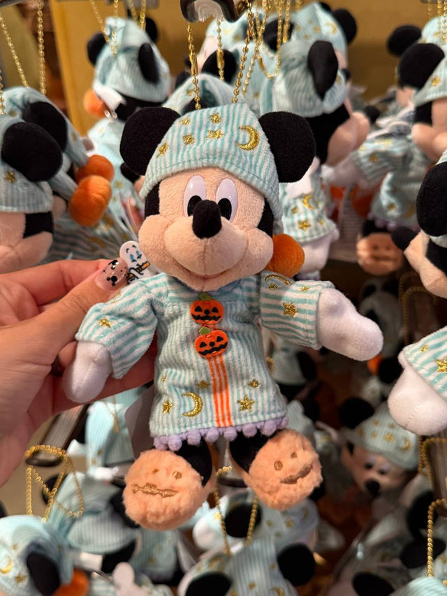 Bag Charm Mickey Halloween Tokyo