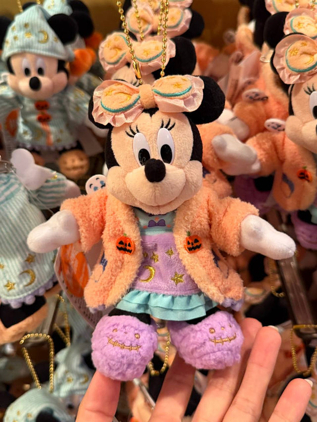 Bag Charm Minnie Halloween Tokyo