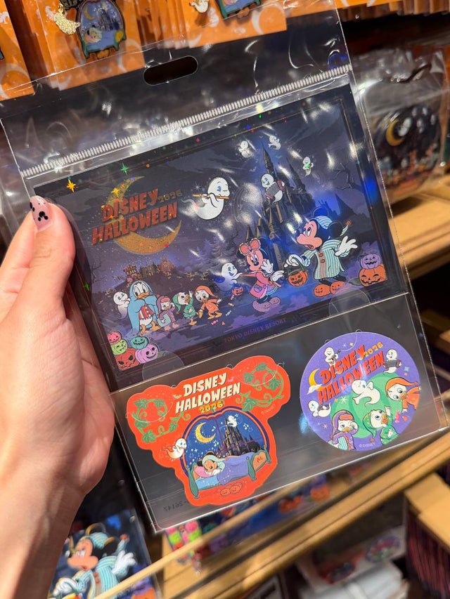 Set de Postales Disney Halloween