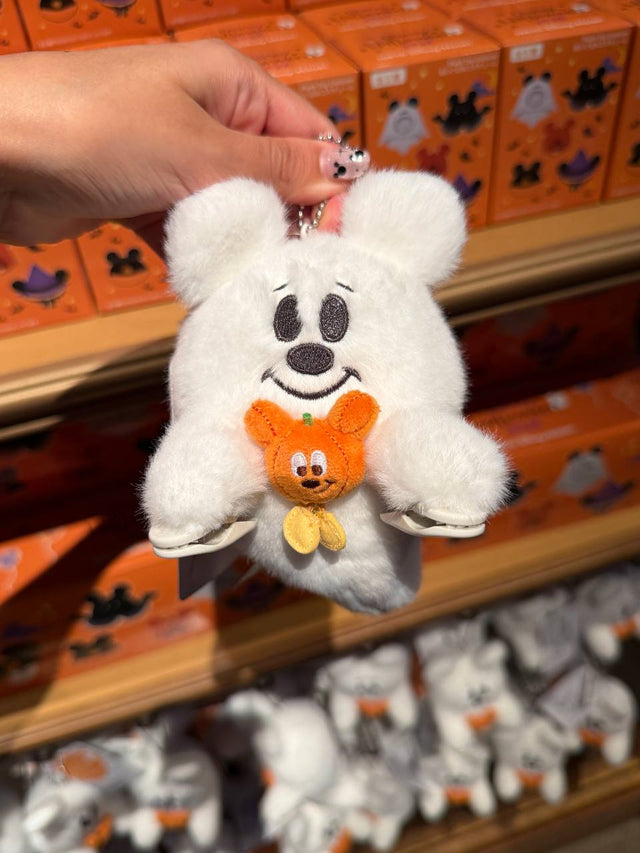 Peluche Fantasma Mickey Halloween de Hombro