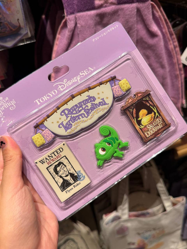 Set de Magnetos Rapunzel Disney Sea