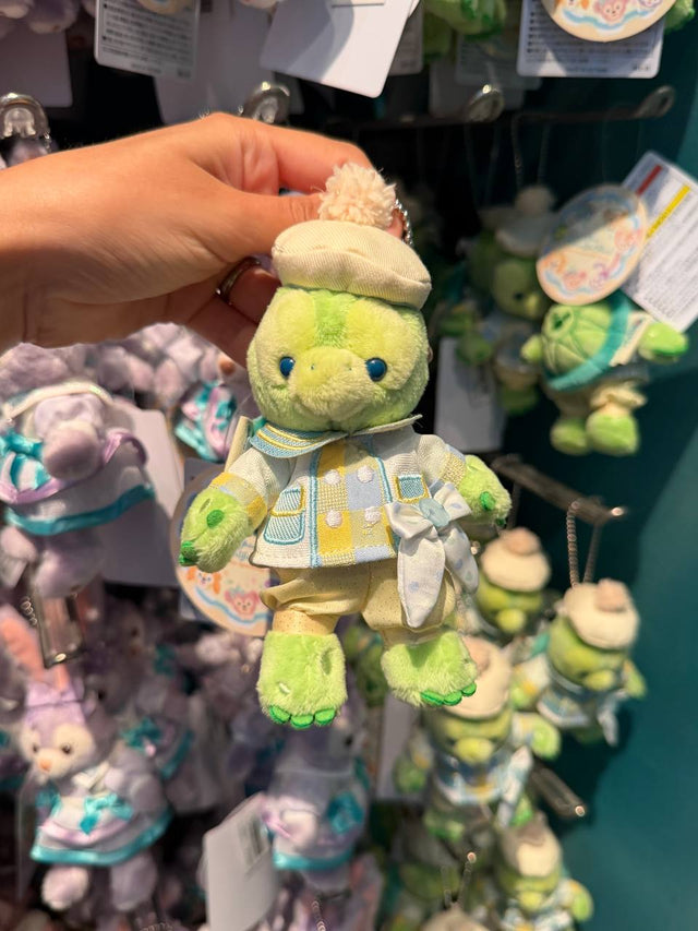 Llavero Olumel Peluche Verde