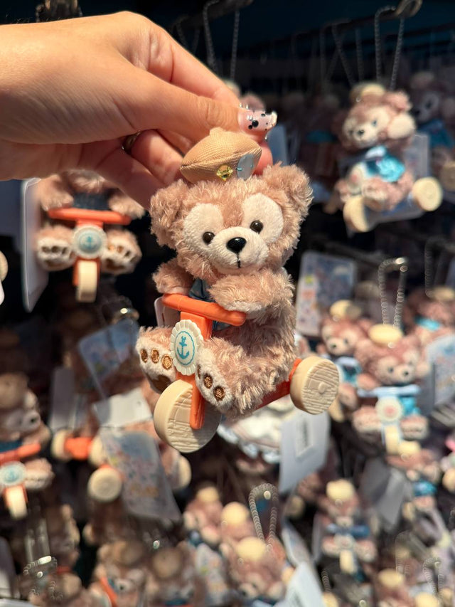 Llavero Duffy con Equipo de Nieve