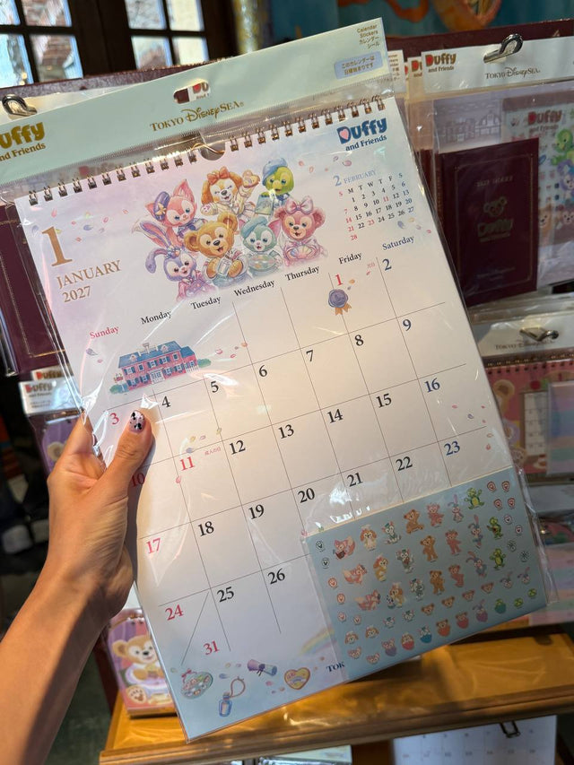 Calendario de Pared Duffy and Friends 2027