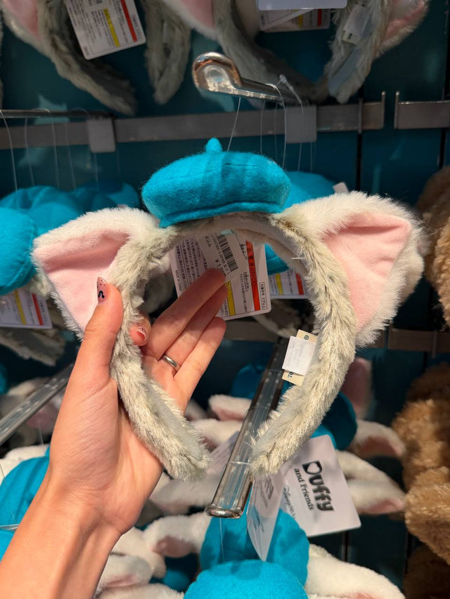 Accesorio de Pelo Gelatoni con Boina Azul