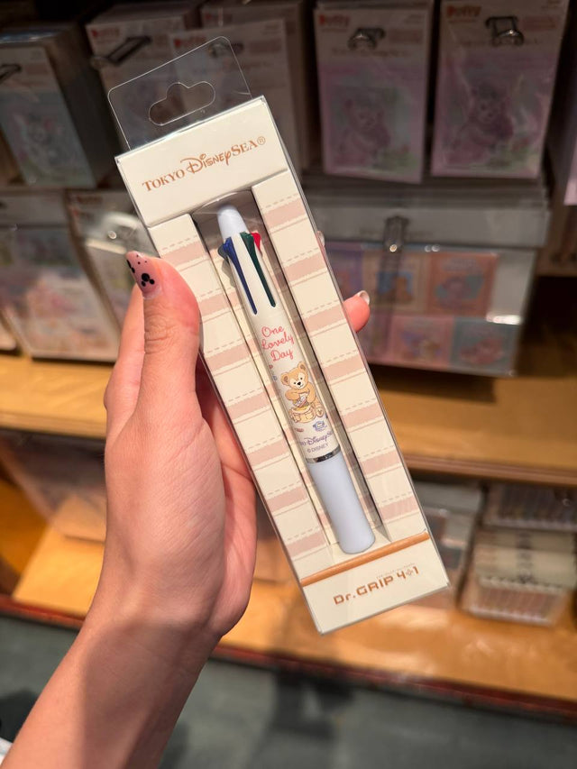 Lapicera Multicolor Duffy Disney TokyoSea